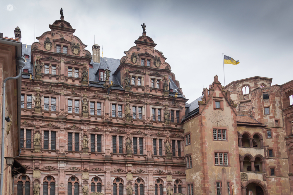 THREE LITTLE KITTENS BLOG | Heidelberg Castle | Friedrichsbau & Glaserner Saalbau