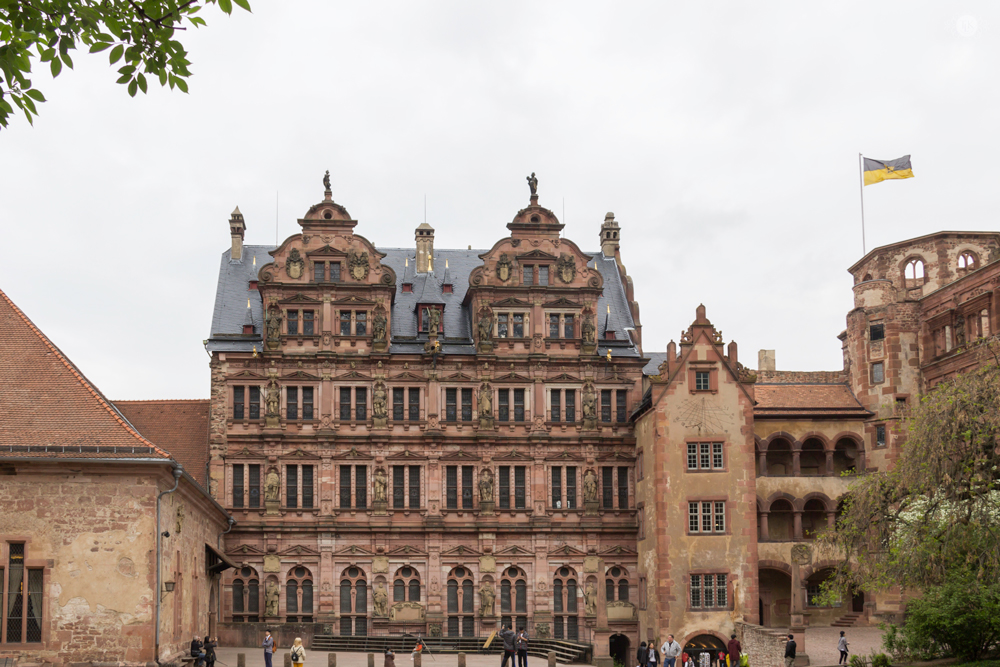 THREE LITTLE KITTENS BLOG | Heidelberg Castle | Fraunzimmerbau, Freidrichsbau & Glaserner Saalbau