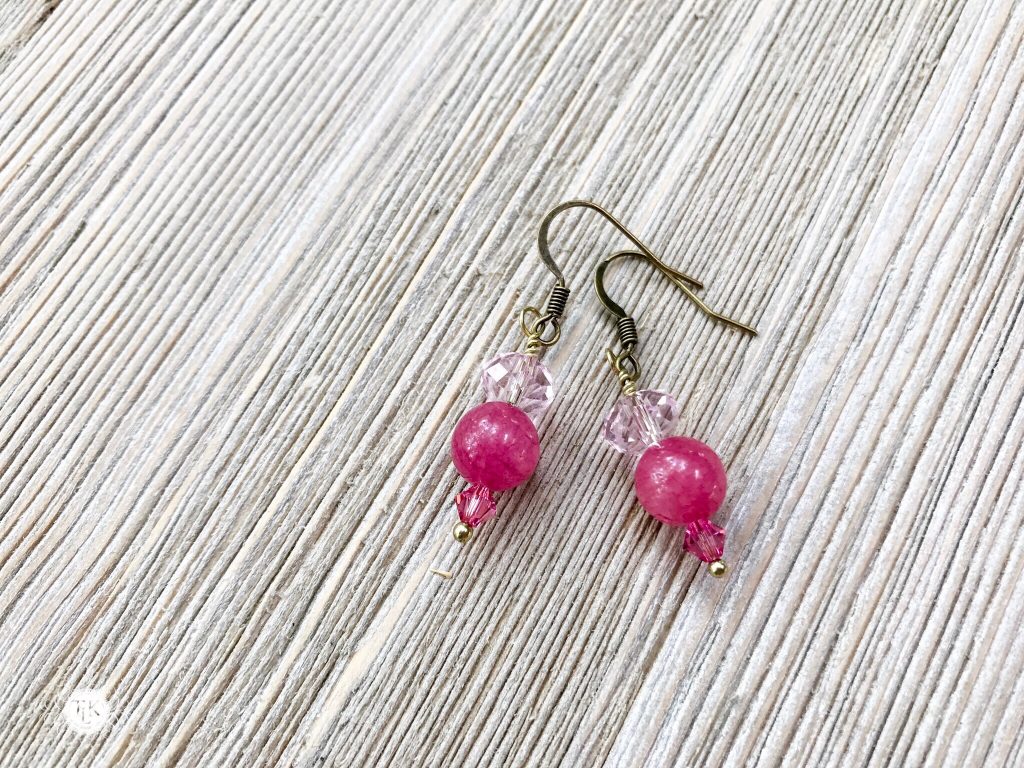 THREE LITTLE KITTENS | 3727 Pretty in Pink Pierced Earrings