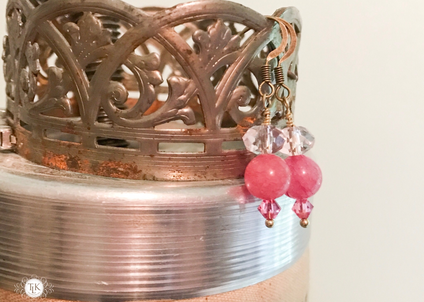 THREE LITTLE KITTENS | 3727 Pretty in Pink Pierced Earrings