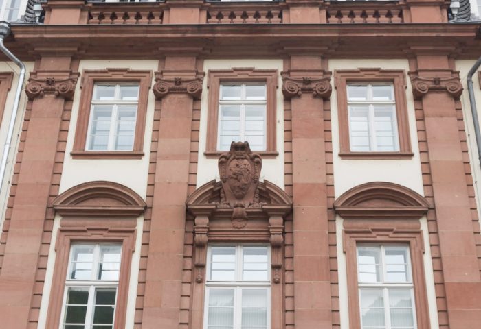 The Palais Prinz Carl in Heidelberg, Germany