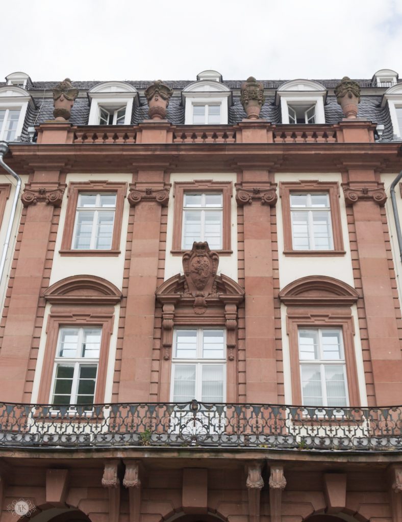 The Palais Prinz Carl in Heidelberg, Germany