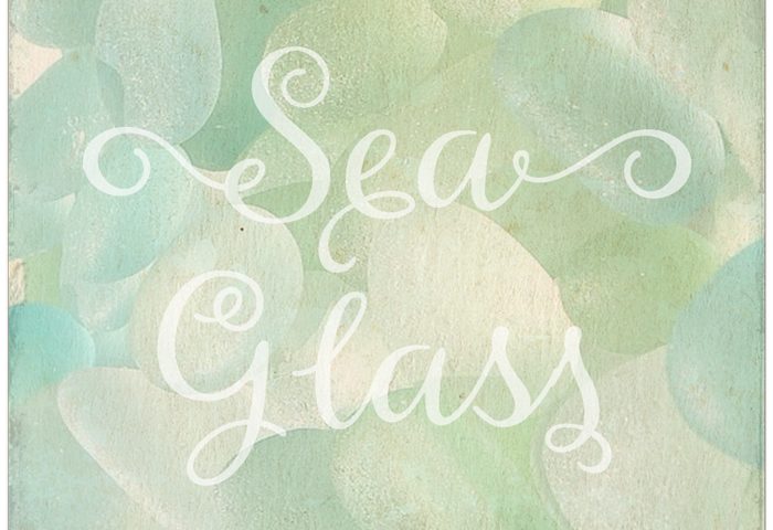 THREE LITTLE KITTENS BLOG | Digital Goodie Day | Sea Glass Seashells | Printable | Sea Glass Bonus