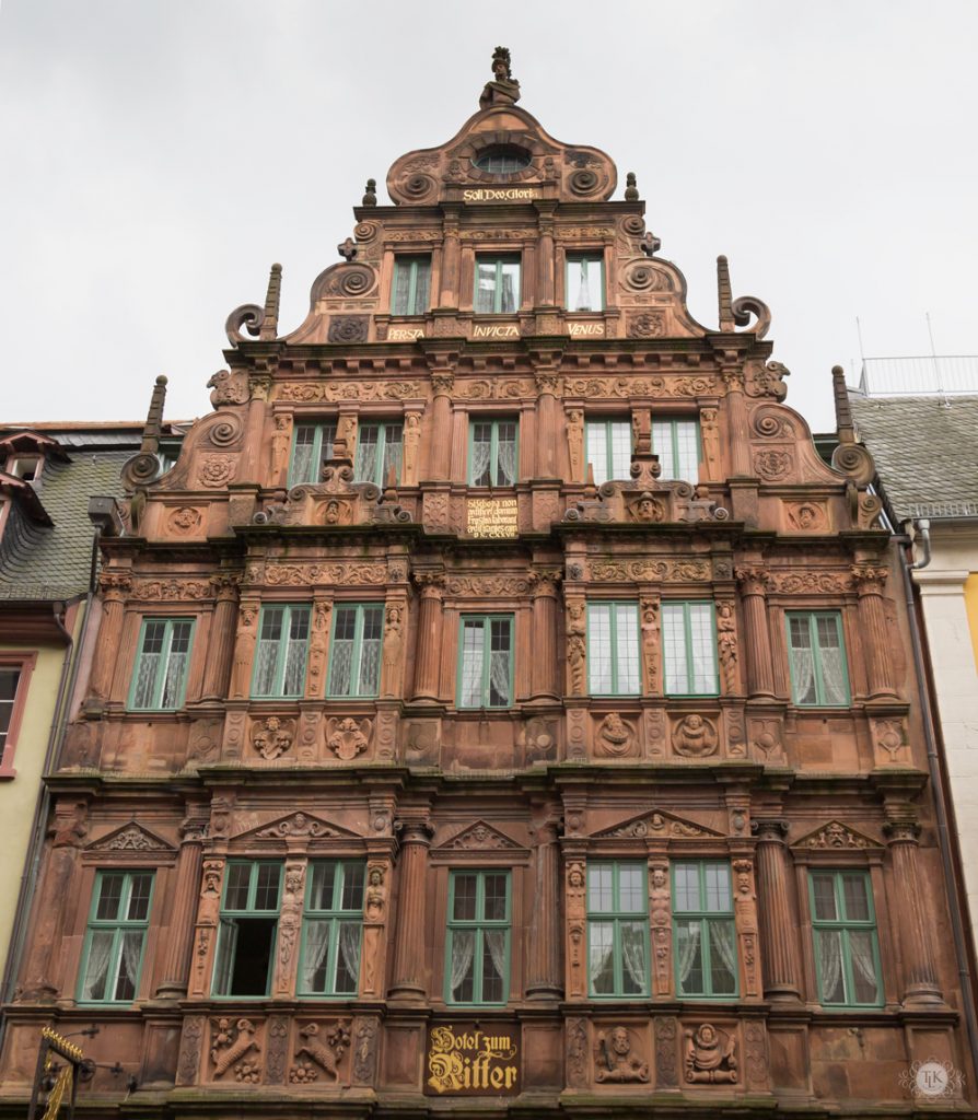 THREE LITTLE KITTENS BLOG | Hotel Zum Ritter | Heidelberg, Germany