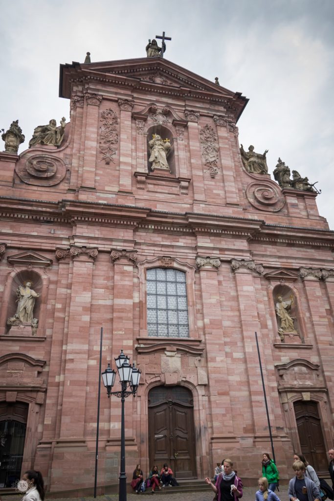 THREE LITTLE KITTENS BLOG | Jesuit Church | Heidelberg, Germany