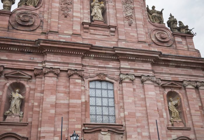 THREE LITTLE KITTENS BLOG | Jesuit Church | Heidelberg, Germany