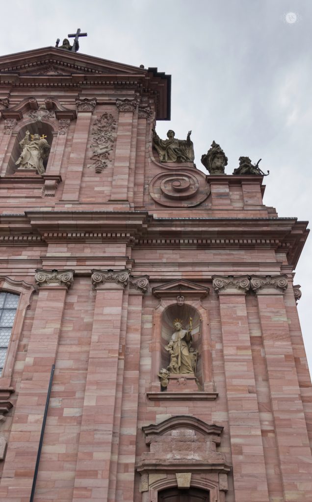 THREE LITTLE KITTENS BLOG | Jesuit Church | Heidelberg, Germany