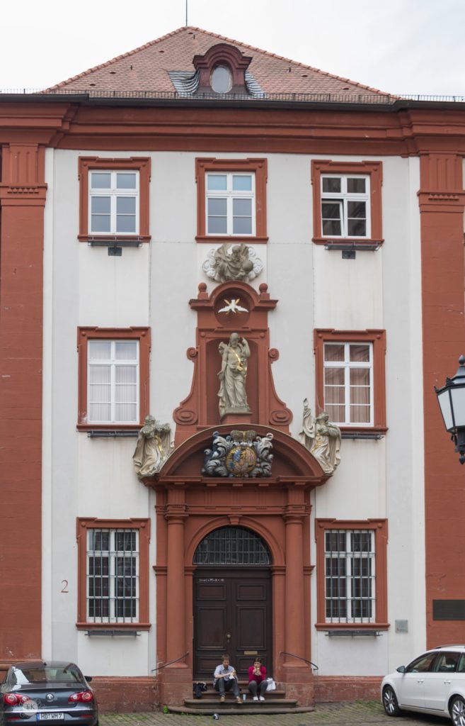 THREE LITTLE KITTENS BLOG | Jesuit Church | Heidelberg, Germany