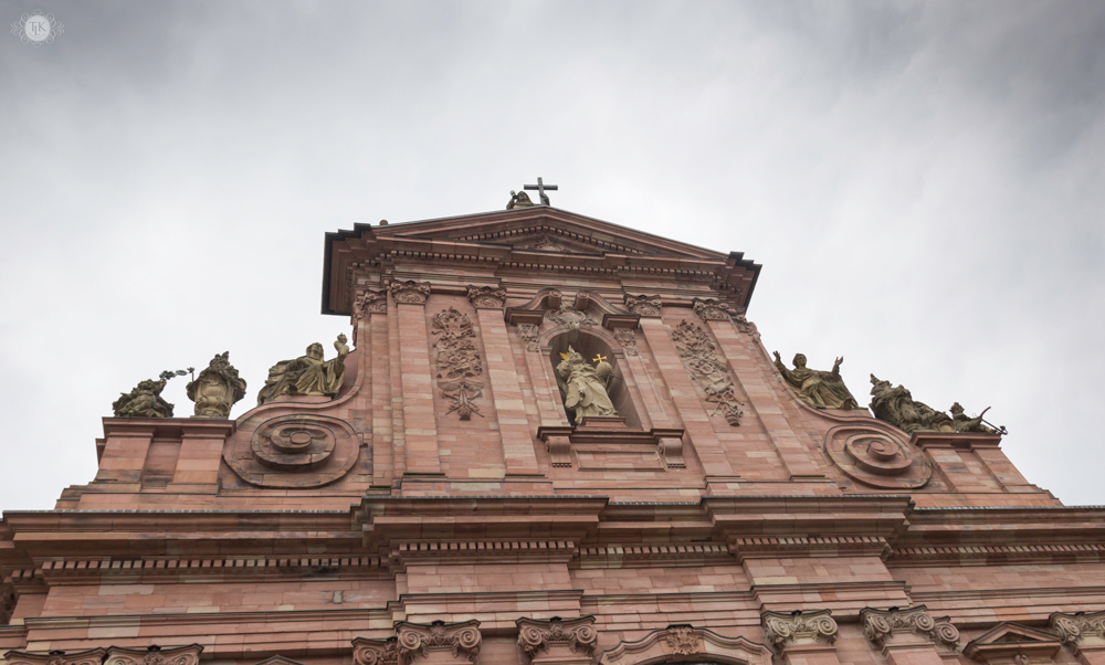 THREE LITTLE KITTENS BLOG | Jesuit Church | Heidelberg, Germany