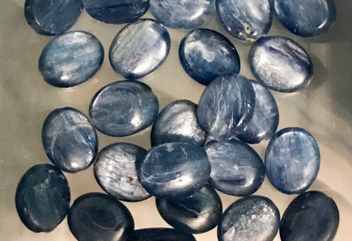 THREE LITTLE KITTENS BLOG | Kyanite Beads