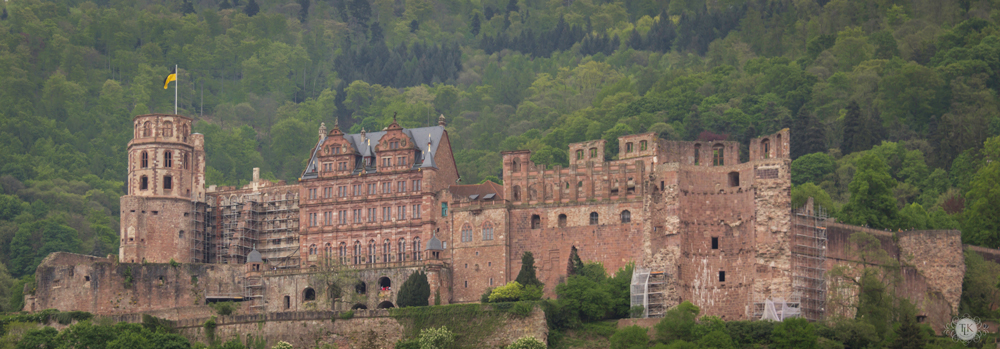 THREE LITTLE KITTENS BLOG | Heidelberg Castle