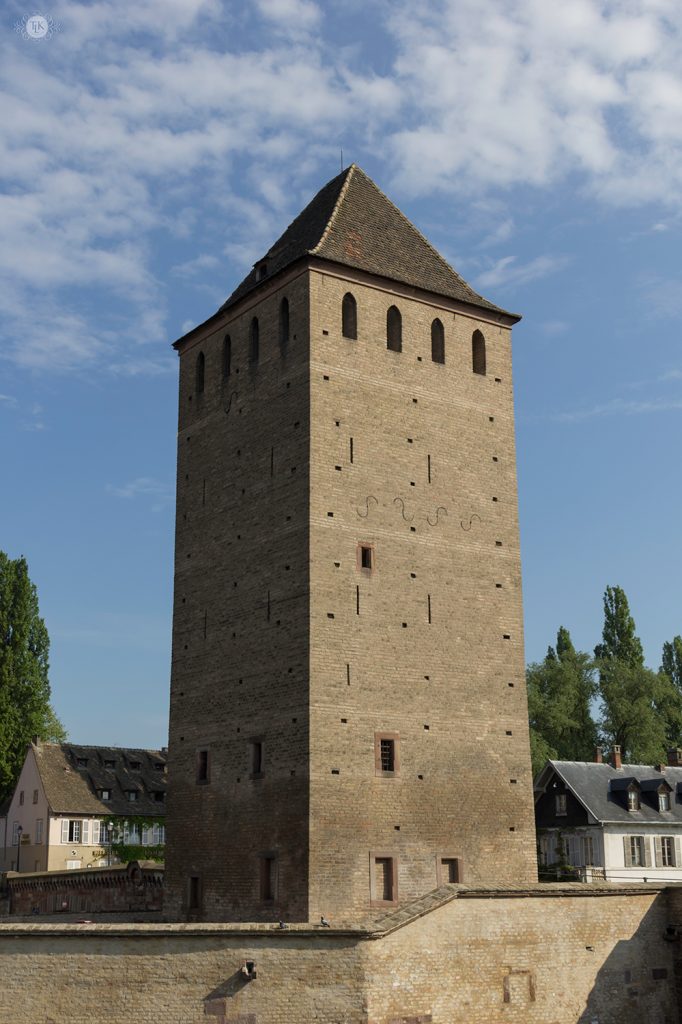 THREE LITTLE KITTENS BLOG | Ponts Couverts Tower