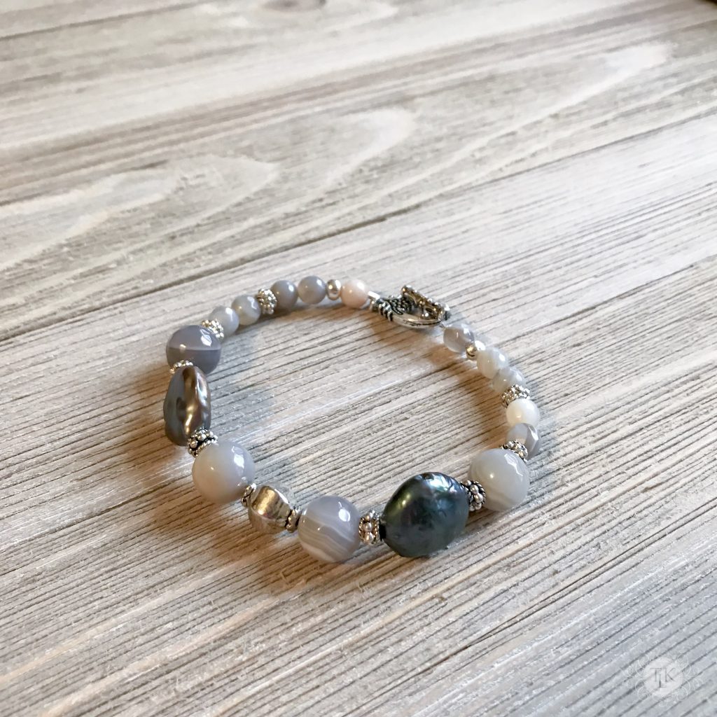 THREE LITTLE KITTENS BLOG | Mermaid's Tear Bracelet