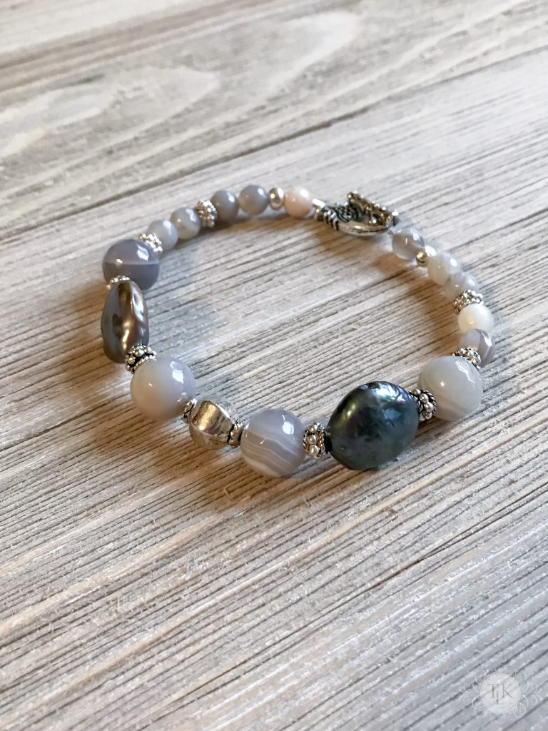 THREE LITTLE KITTENS BLOG | Mermaid's Tear Bracelet