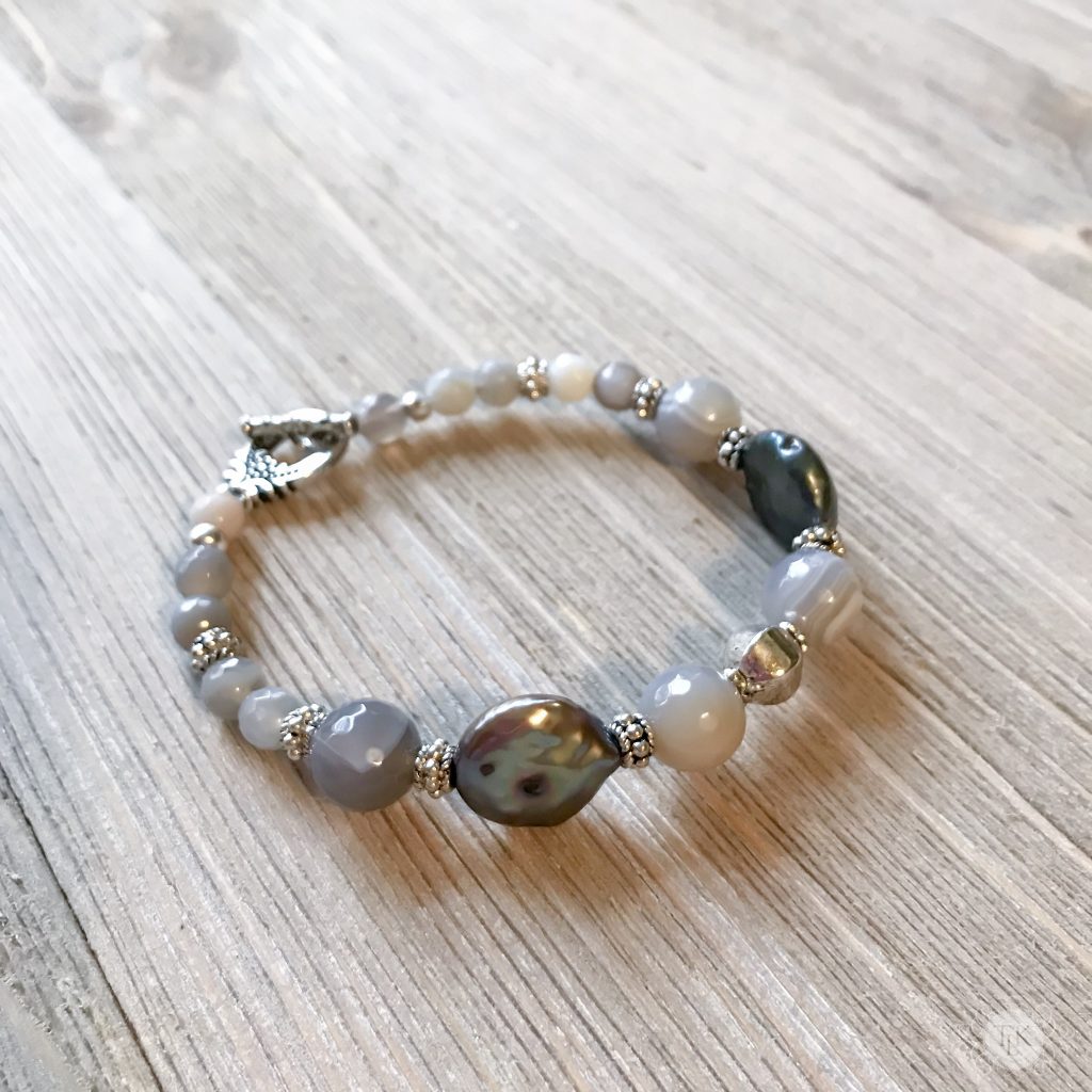 THREE LITTLE KITTENS BLOG | Mermaid's Tear Bracelet