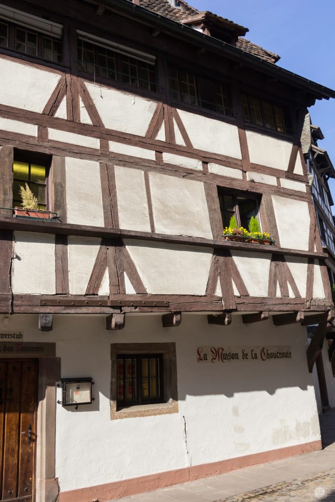 THREE LITTLE KITTENS BLOG | La Maison de la Choucrout | Strasbourg, France