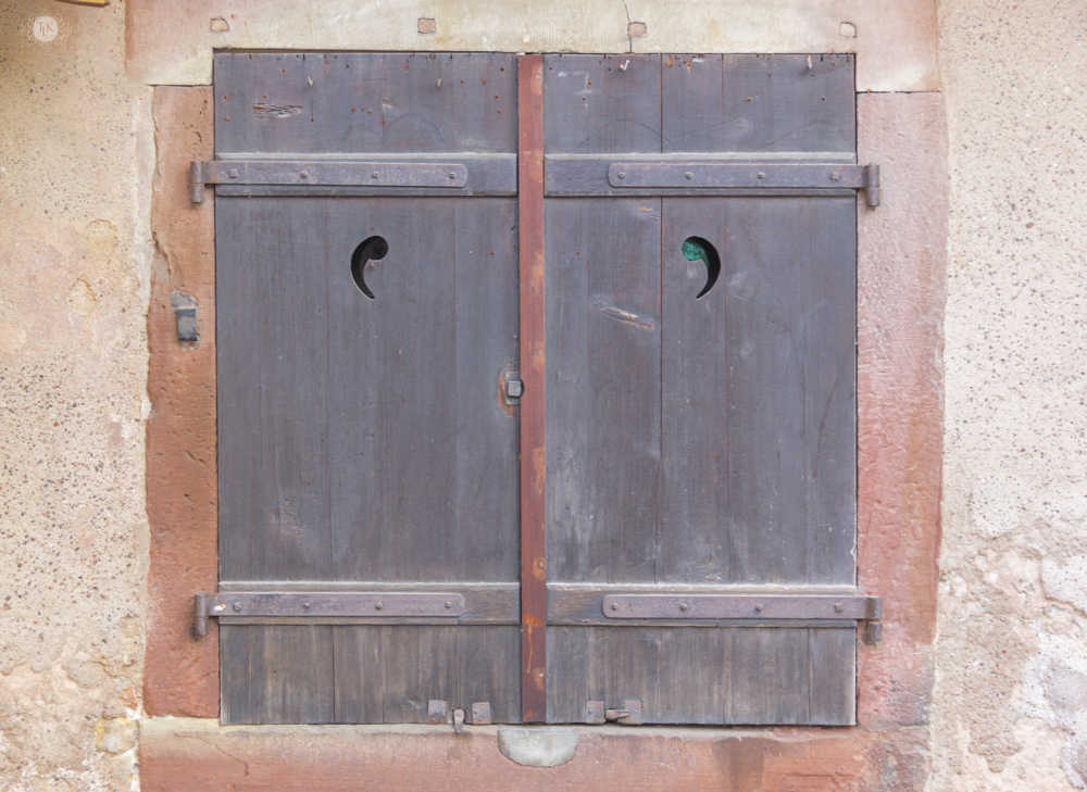 THREE LITTLE KITTENS BLOG | Pretty Windows and Doors in La Petite France | Strasbourg, France