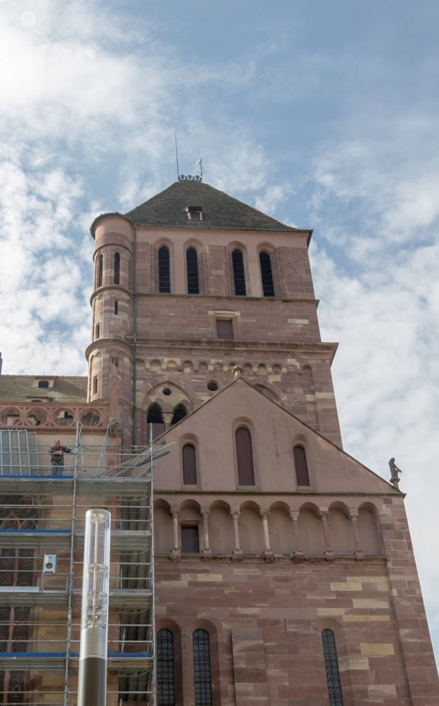 THREE LITTLE KITTENS BLOG | Strasbourg, France | Saint Thomas Church