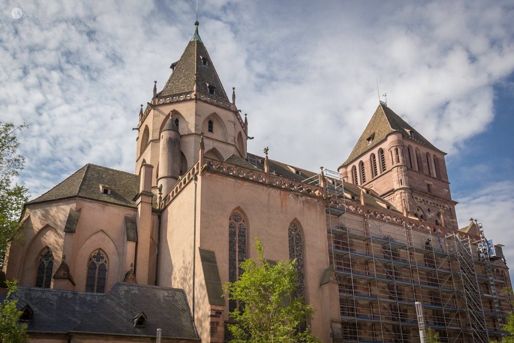 THREE LITTLE KITTENS BLOG | Strasbourg, France | Saint Thomas Church