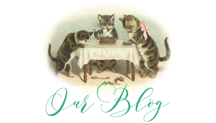 THREE LITTLE KITTENS BLOG | Our Blog Logo 2018