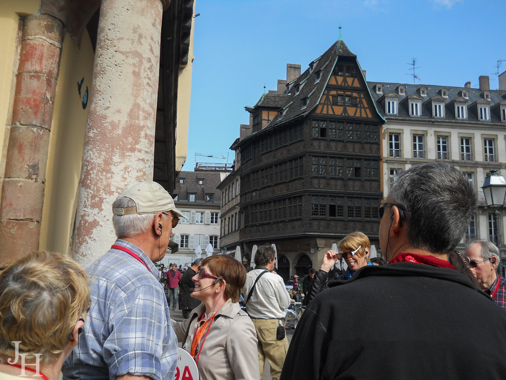 Our Viking Tour Guide Claude