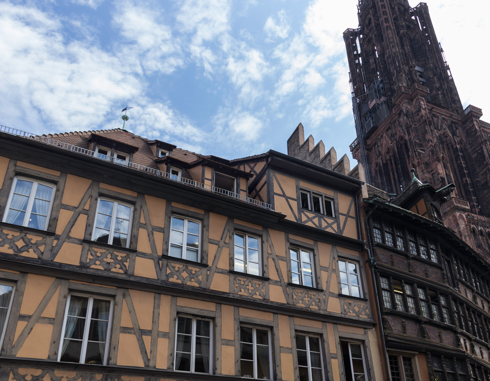 THREE LITTLE KITTENS BLOG | Maison Kammerzell and Our Lady of Strasbourg