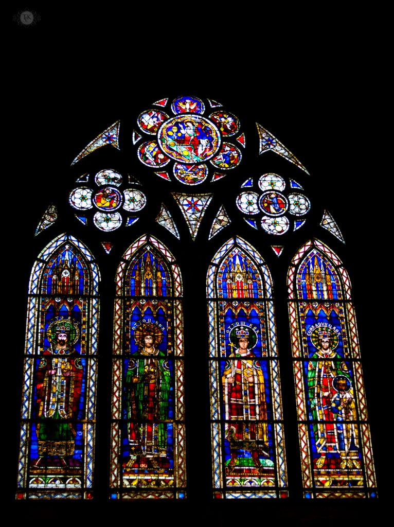 THREE LITTLE KITTENS BLOG | Cathedral Stained Glass