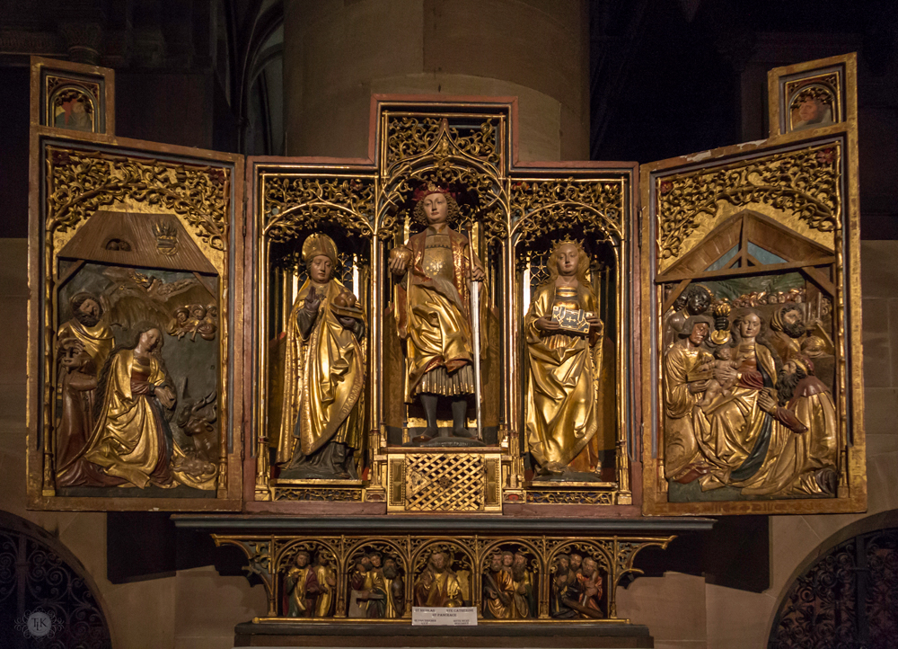 THREE LITTLE KITTENS BLOG | Altarpiece of St Pancrace