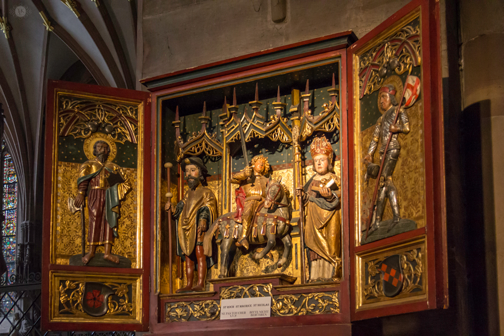 THREE LITTLE KITTENS BLOG | Altarpiece of St Roch