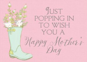 THREE LITTLE KITTENS BLOG | Just Popping In | Free Digital Goodie - Printable for Mother's Day