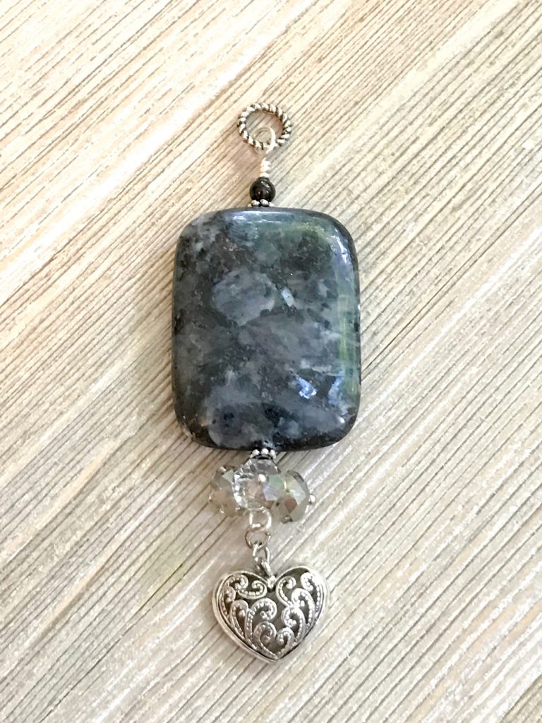 THREE LITTLE KITTENS BLOG | Larvikite Pendant