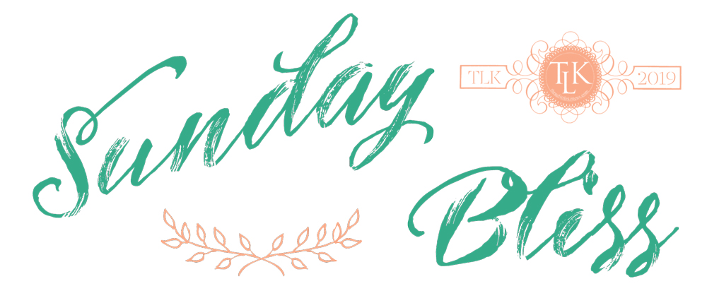 THREE LITTLE KITTENS BLOG | Sunday Bliss 2019