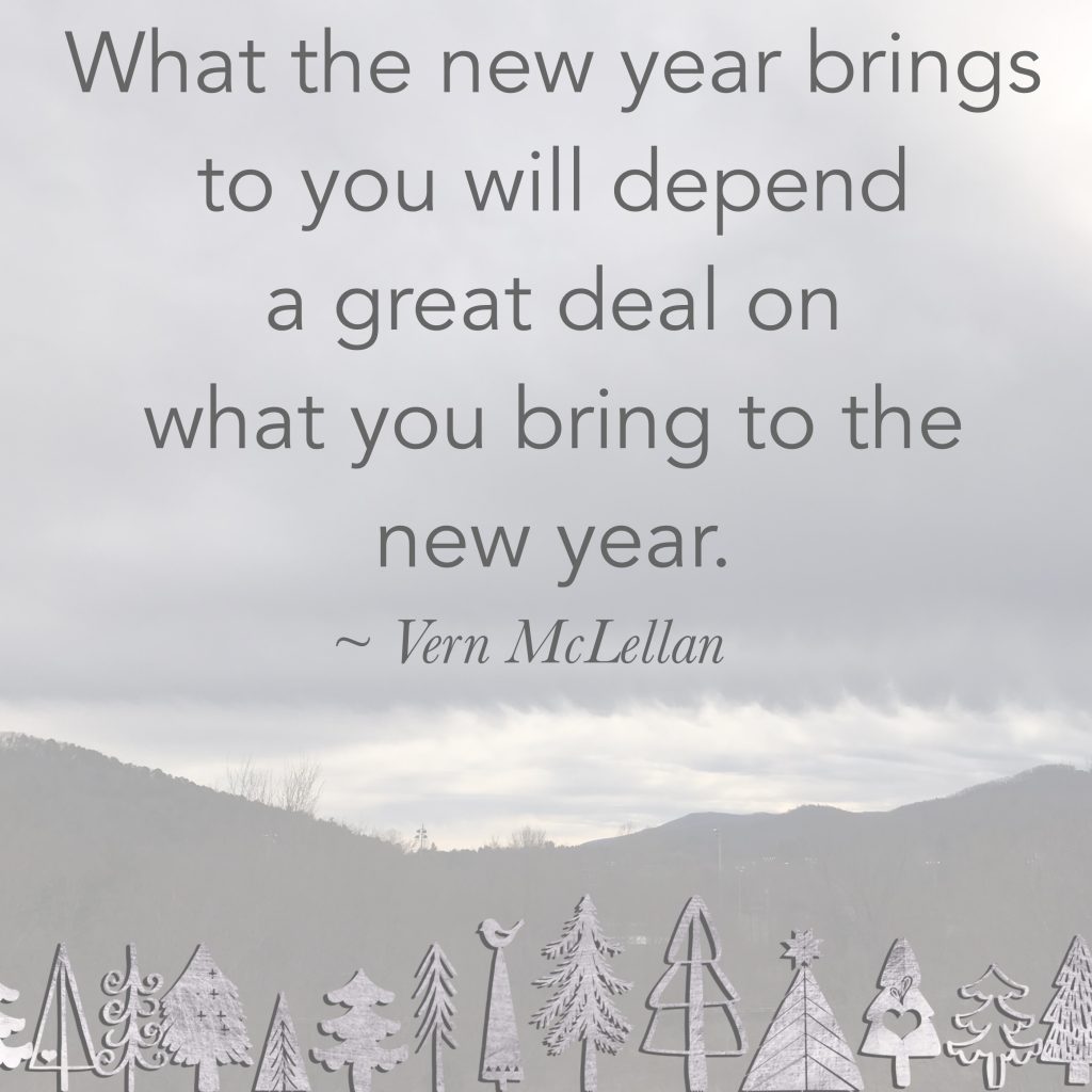 THREE LITTLE KITTENS BLOG | Attitude - My OLW for 2019 | Vern McLellan Quote