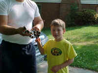 Conner & Keith with King Snake