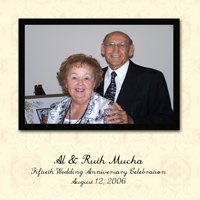 Al & Ruth's 50th Anniversary