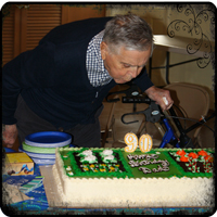 Bill's 90th Birthday Celebration