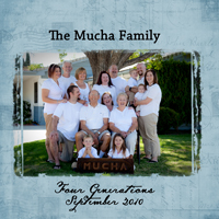 Mucha Family Portraits 2010